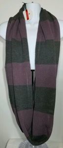 LuluLemon Heart Opener Infinity Scarf Cotton